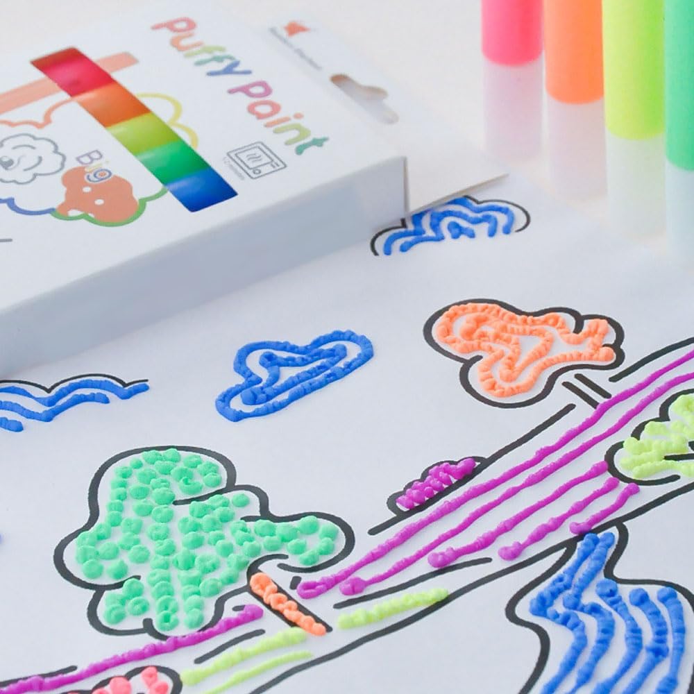 Magic Puffy Pen Set