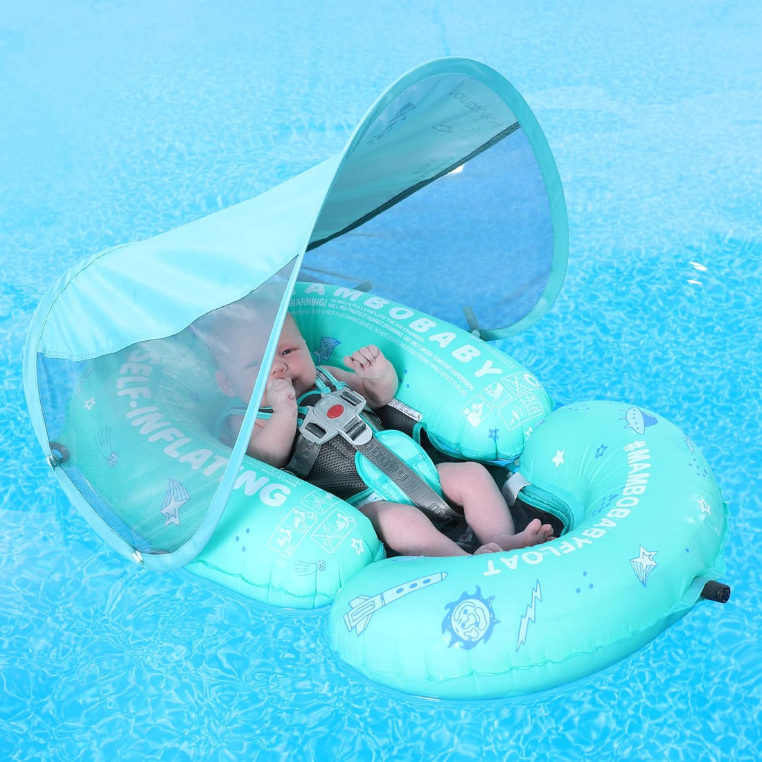 Non-Inflatable Baby Swimming Float