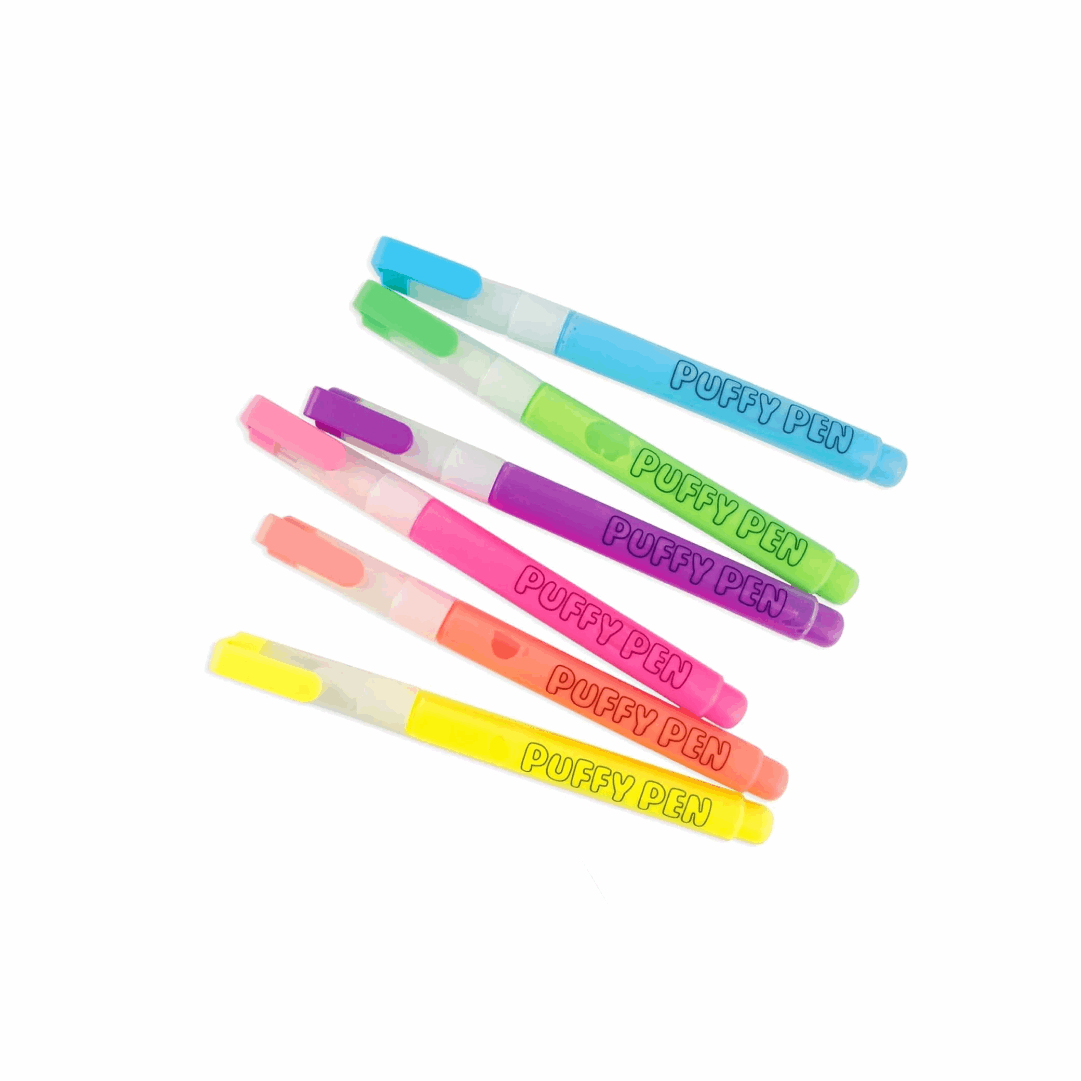 Magic Puffy Pen Set