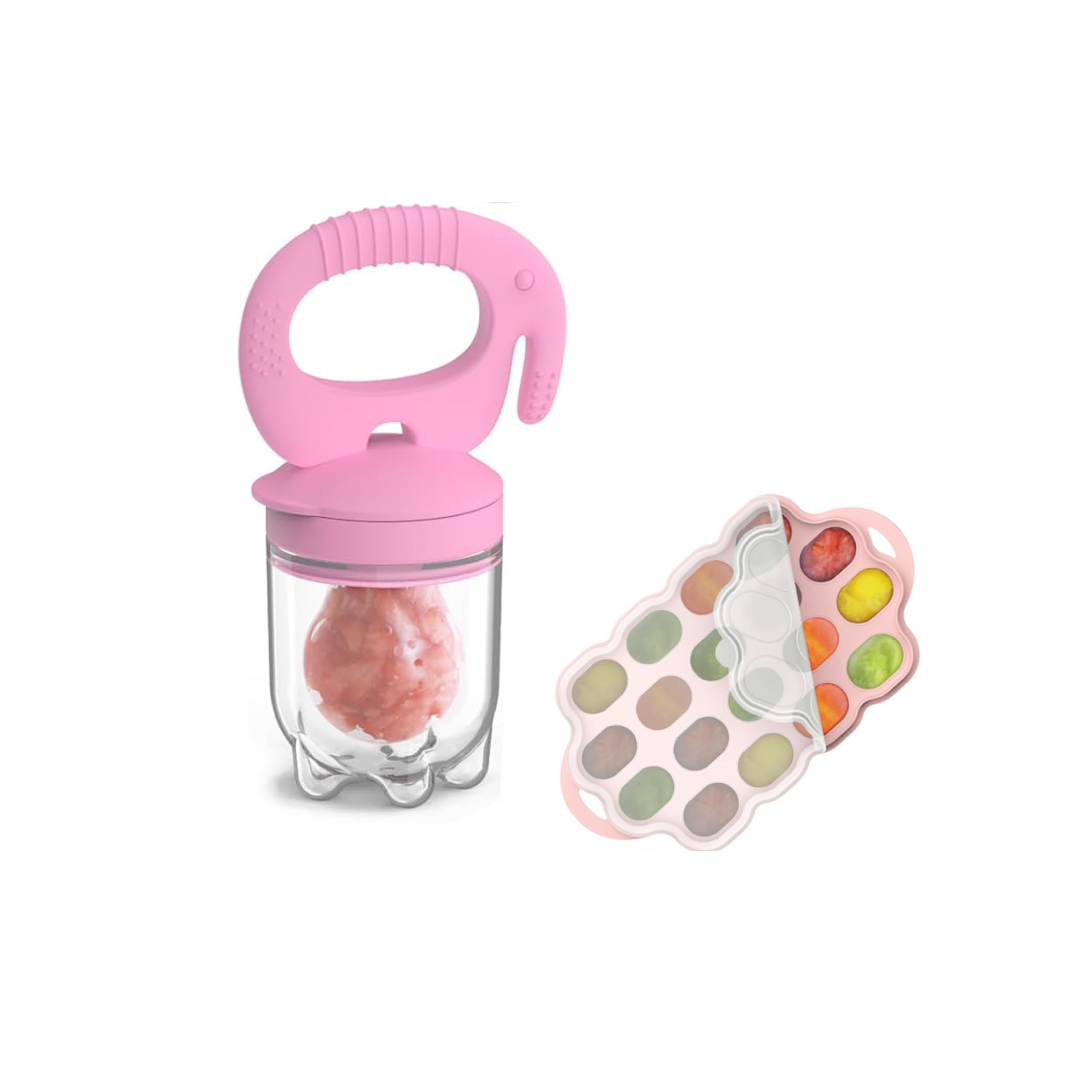 Silicone Baby Food Teether