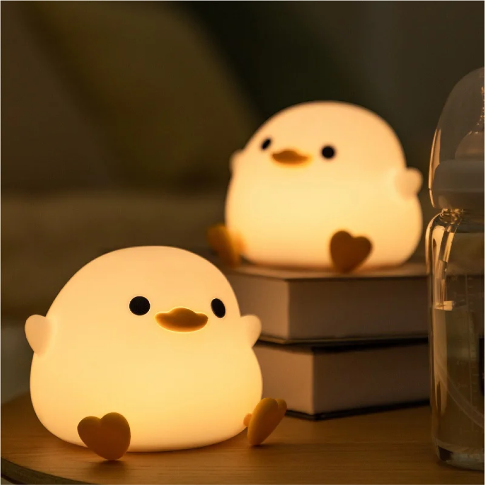 Quack Silicone Night Light