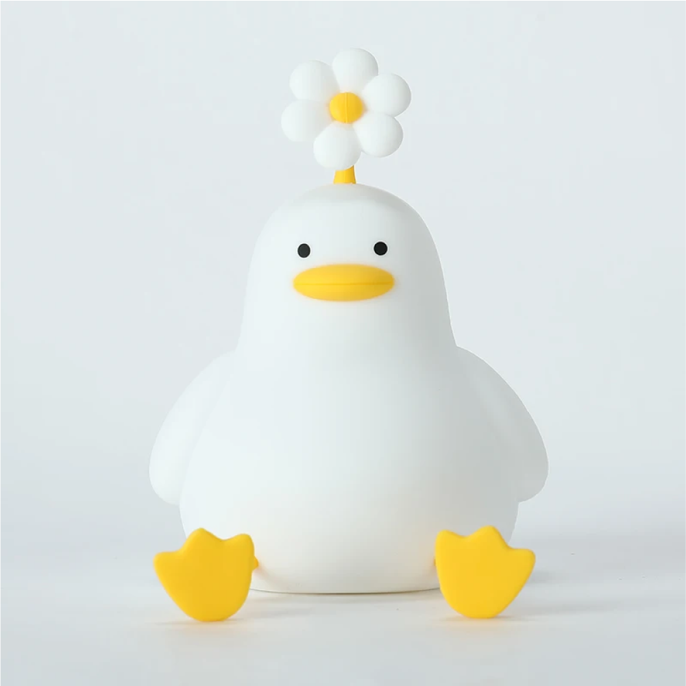 Adorable Quack Silicone Night Light