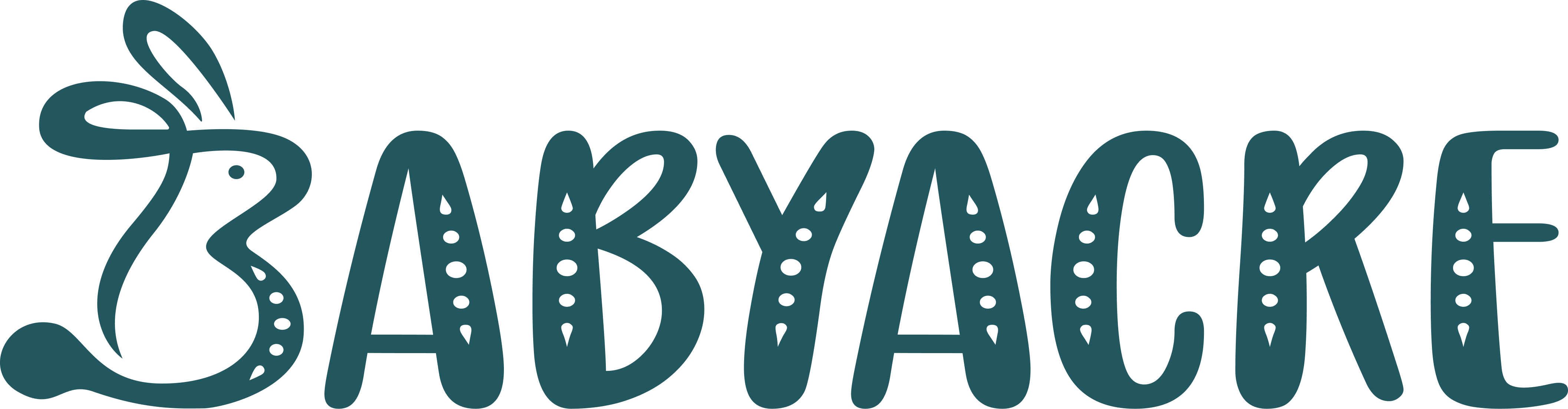 Babyacre Kids & Baby Store Blue Logo